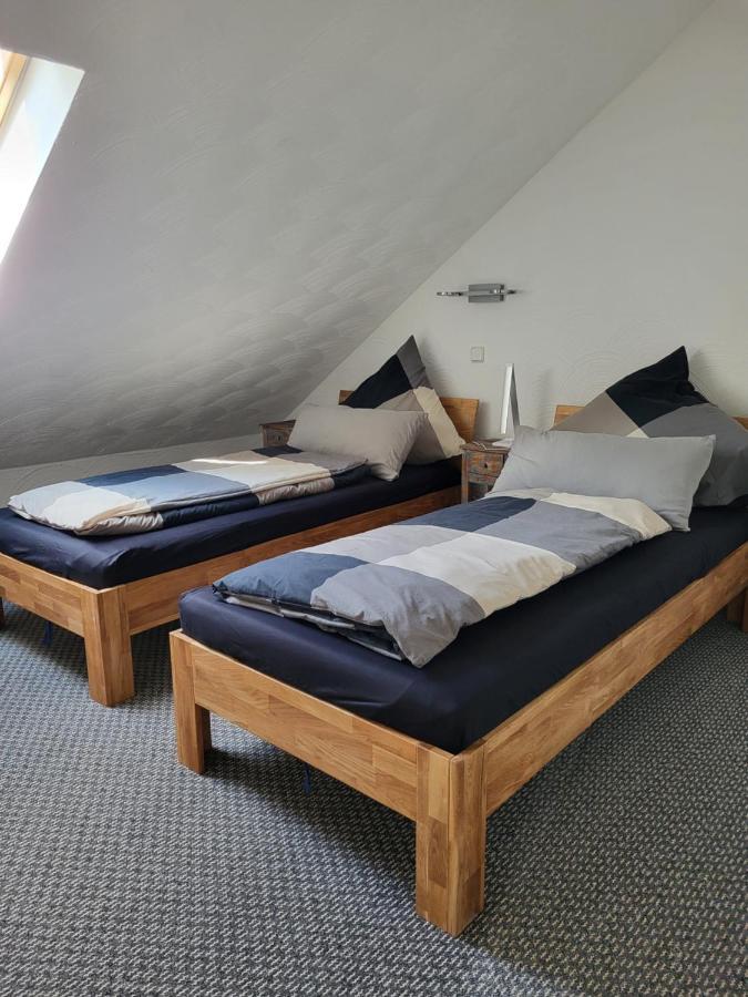 Ruhige Unterkunft - Dachterasse Und Panoramablick Warstein Kültér fotó